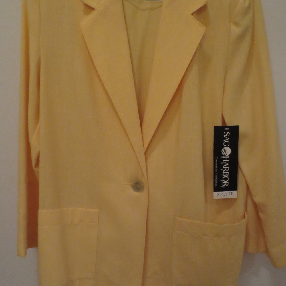 Sag Harbor petite Yellow Jacket